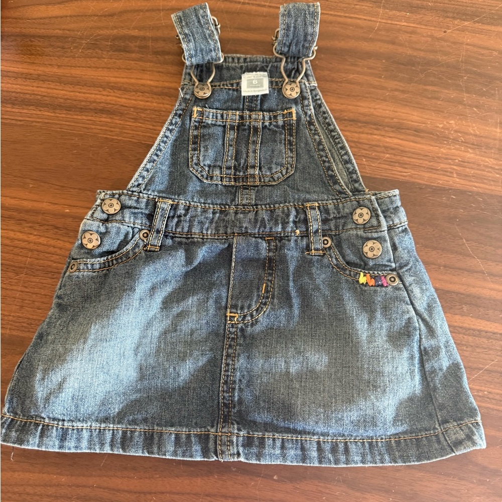Baby overall dress